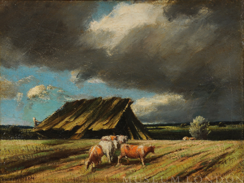 THE LONE CATTLE SHED