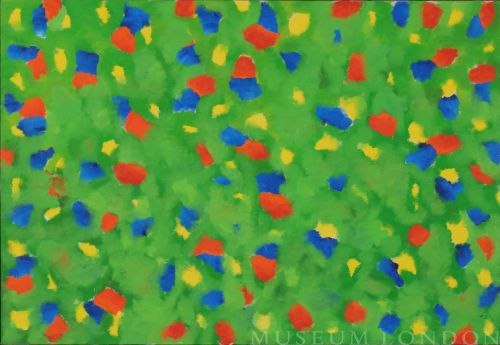 VARIATION ON GREEN NO. 4