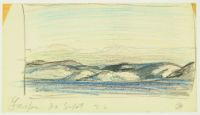 NEAR THE DISTANT HILLS