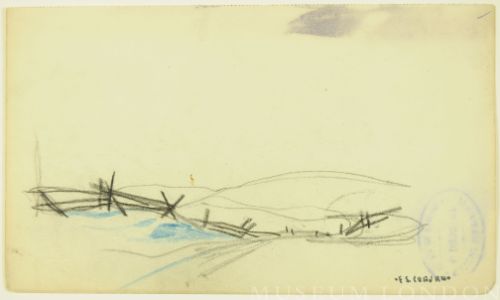 FENCE ALONG THE ROAD