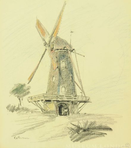 DUTCH WINDMILL