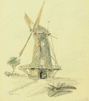 DUTCH WINDMILL