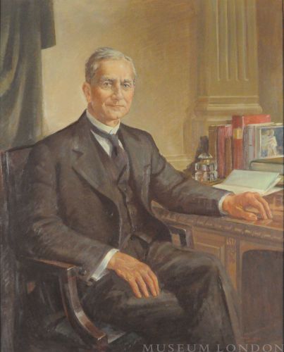 PORTRAIT OF J. W. WESTERVELT SR.