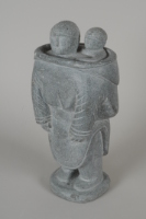 Standing Mother and Infant
