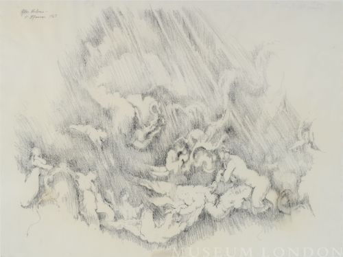 AFTER RUBENS #1 - 1963