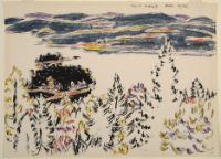 ISLAND IN THE LAKE, BIG MOOSE LAKE