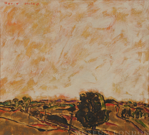 THE BIG MAPLE ON A DARK DAY, PALGRAVE