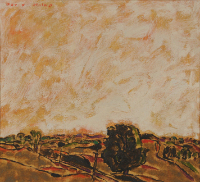 THE BIG MAPLE ON A DARK DAY, PALGRAVE
