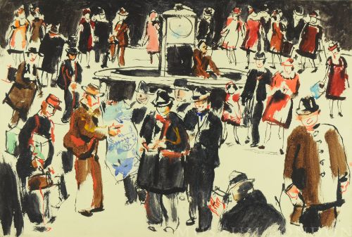 RETURN FROM THE JOURNEY, NO. 2, UXBRIDGE
