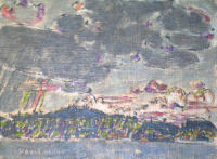 GREY CLOUDS, TEMAGAMI
