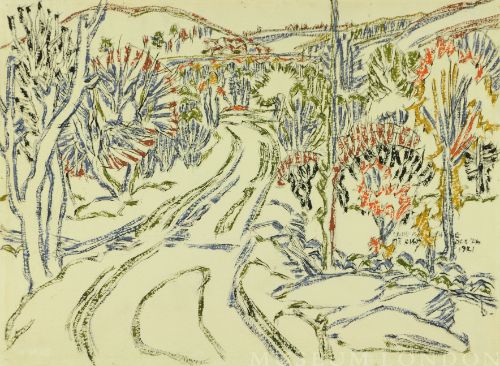 WINDING ROAD, MOUNT RIGA, NEW YORK