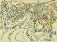 WINDING ROAD, MOUNT RIGA, NEW YORK