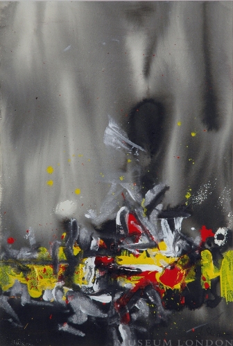 THEME IN YELLOW AND RED