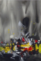 THEME IN YELLOW AND RED