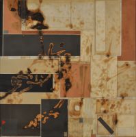 DEATH OF MONDRIAN NO. 1