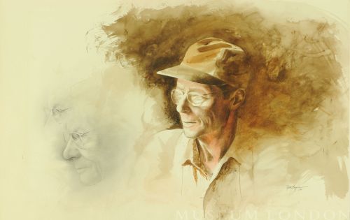 STUDY FOR "THE MILLER"