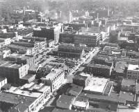 Aerial View of Downtown London