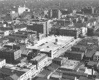 Aerial View of Downtown London