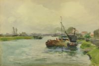 RIVER BARGES
