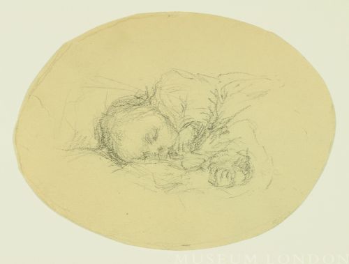 BABY MARY SLEEPING