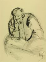 WORKMAN LISTENING TO ST. PAUL