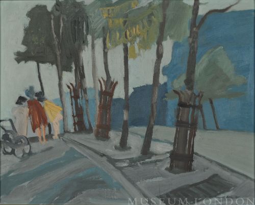 CHILDREN ON THE PARKWAY
