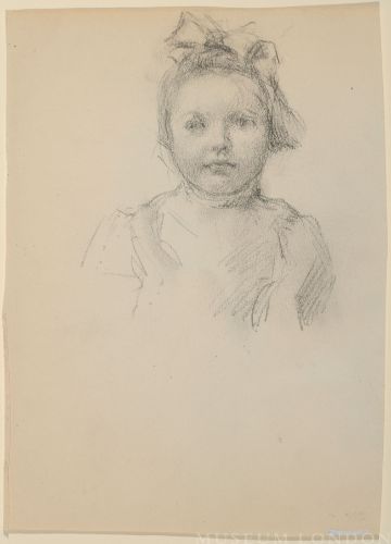 SKETCH OF A YOUNG CHILD/ FIGURE SKETCHES