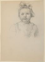 SKETCH OF A YOUNG CHILD/ FIGURE SKETCHES