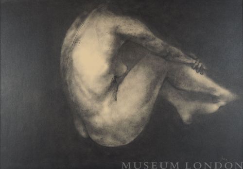 SEATED NUDE