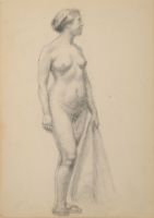 MODEL OF A NUDE LADY…