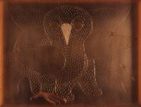 COPPER PLATE FOR "THE RED OWL"