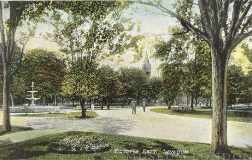 "Victoria Park, London"