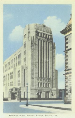 Dominion Public Building and Victoria Hospital