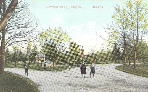 "Victoria Park, London, Canada"