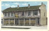 "Daughters of the Empire Soldier's Club, London, Canada."