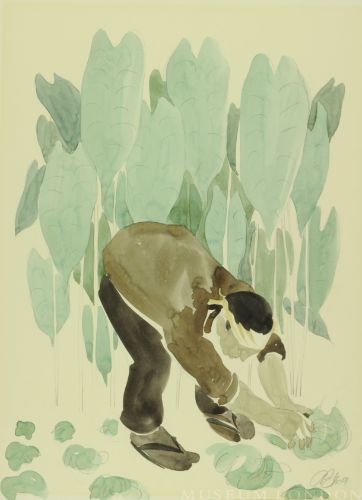 VEGETABLE GARDEN, OGAWA