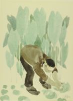 VEGETABLE GARDEN, OGAWA