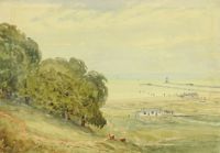 VIEW OF PORT STANLEY (ONTARIO)