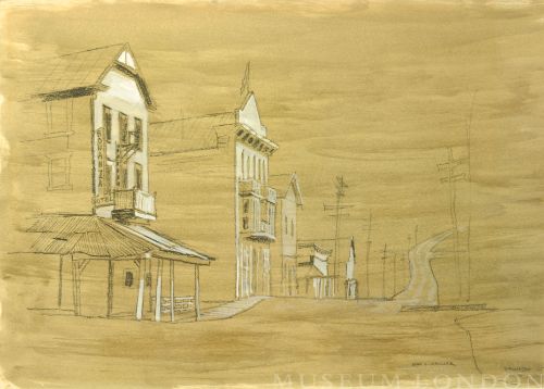 DAWSON CITY, YUKON TERRITORY