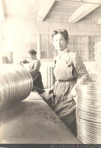 McClary's Maud Woodward & Susan Piercey