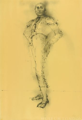 STANDING TORERO