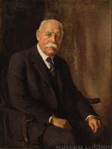 PORTRAIT OF GEORGE M. REID
