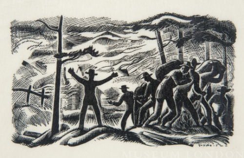 Untitled [brush fire]