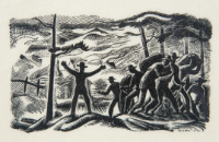 Untitled [brush fire]