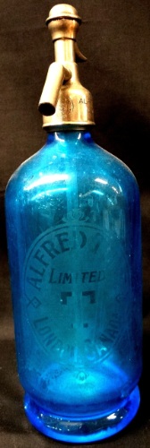 ALFRED TUNE SELTZER BOTTLE