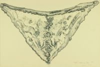 MARGARET'S MOTHER'S LACE SHAWL - STUDY