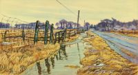 UNTITLED ROADSIDE SCENE