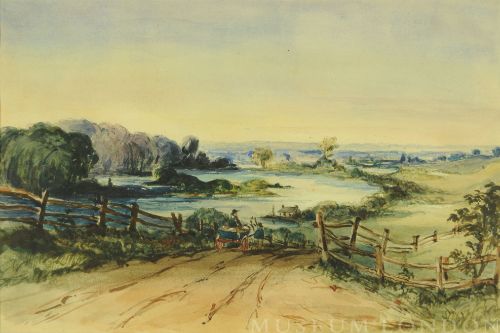 VIEW OF THE RIDEAU RIVER