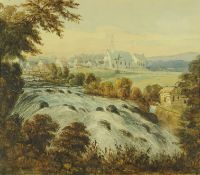 VIEW OF INDIAN LORETTE