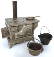 Cast Iron Toy Stove